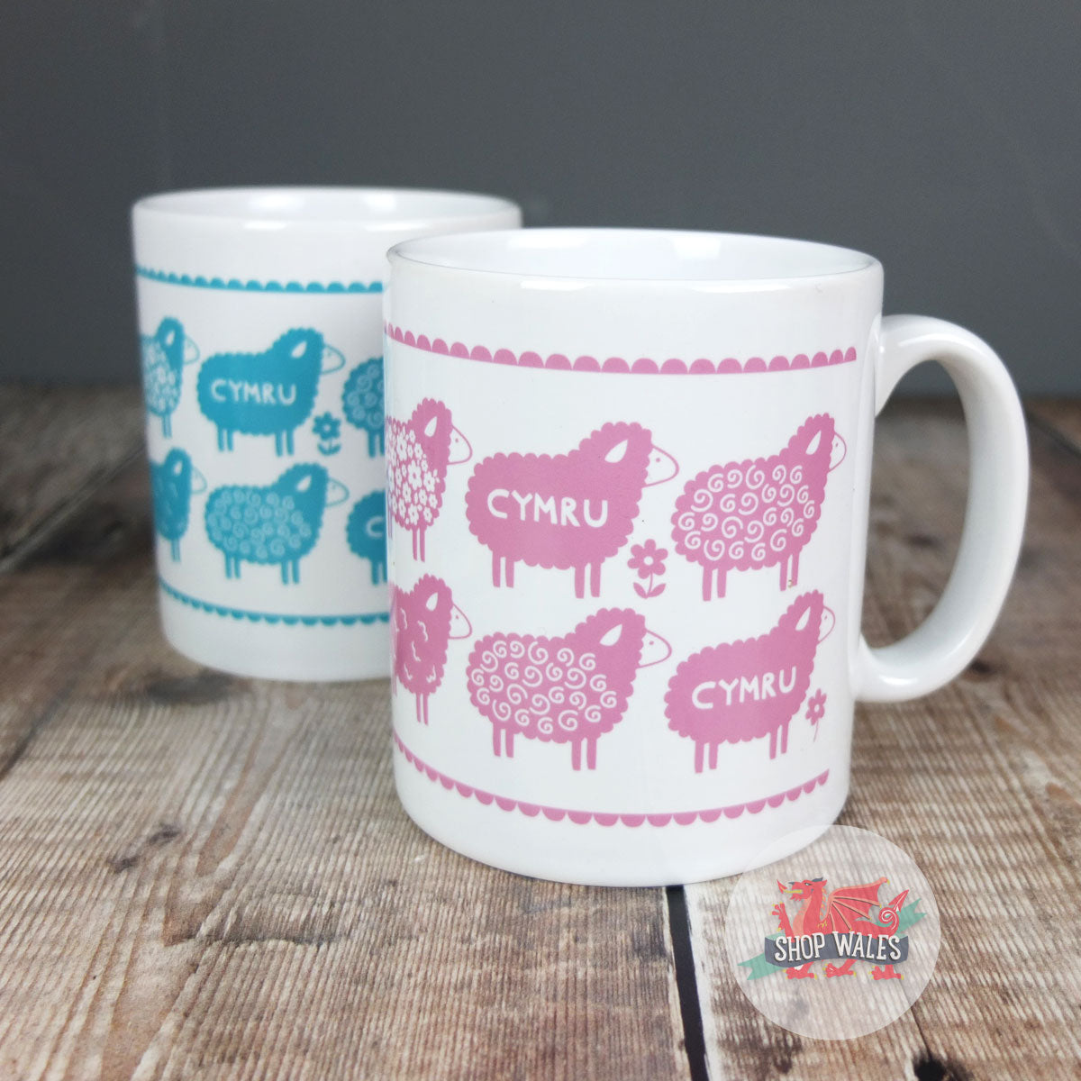 Blue Sheep Mug