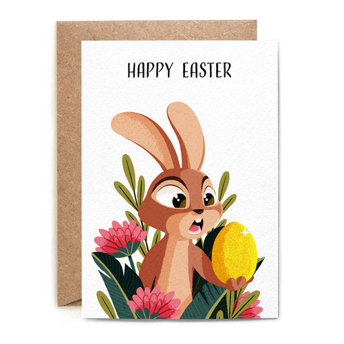 Pasg Hapus Bunny Card