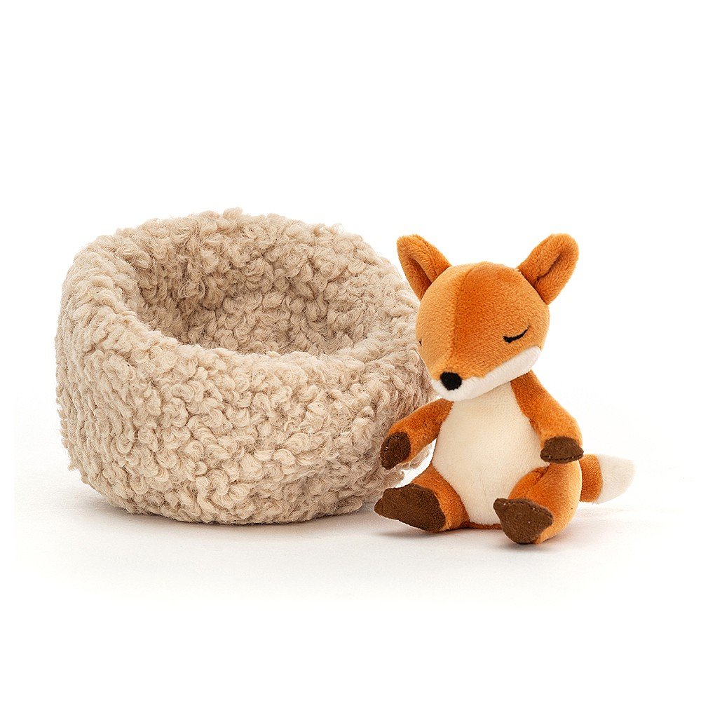 Hibernating Fox by Jellycat