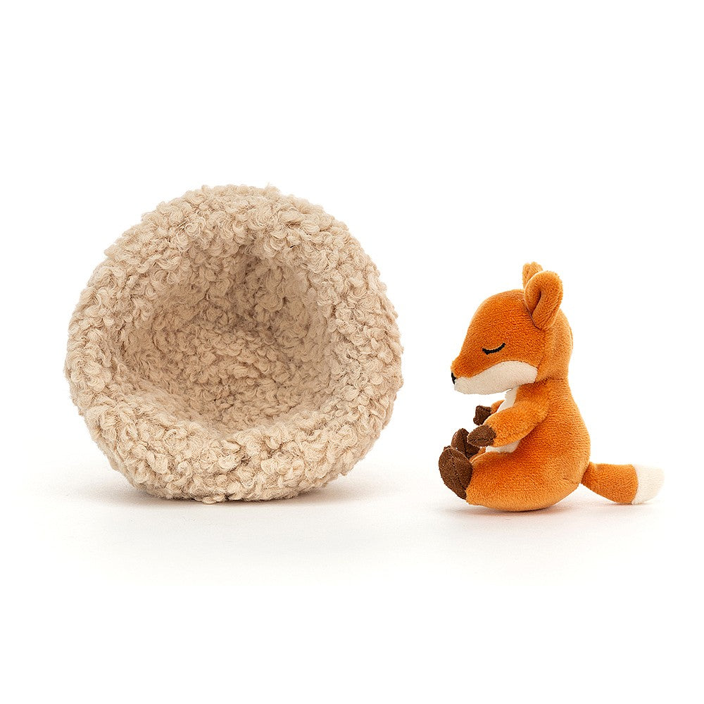 Hibernating Fox by Jellycat