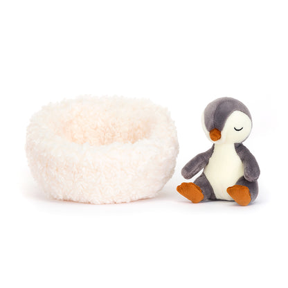 Hibernating Penguin by Jellycat