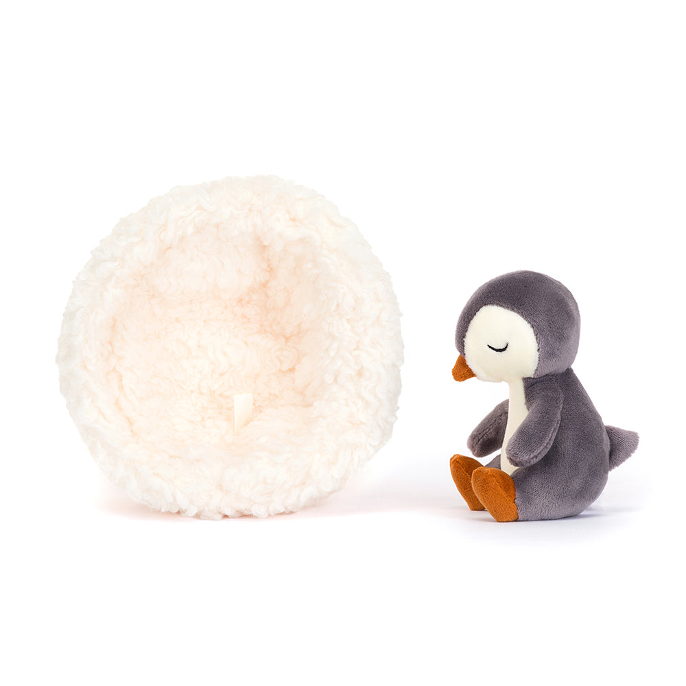 Hibernating Penguin by Jellycat