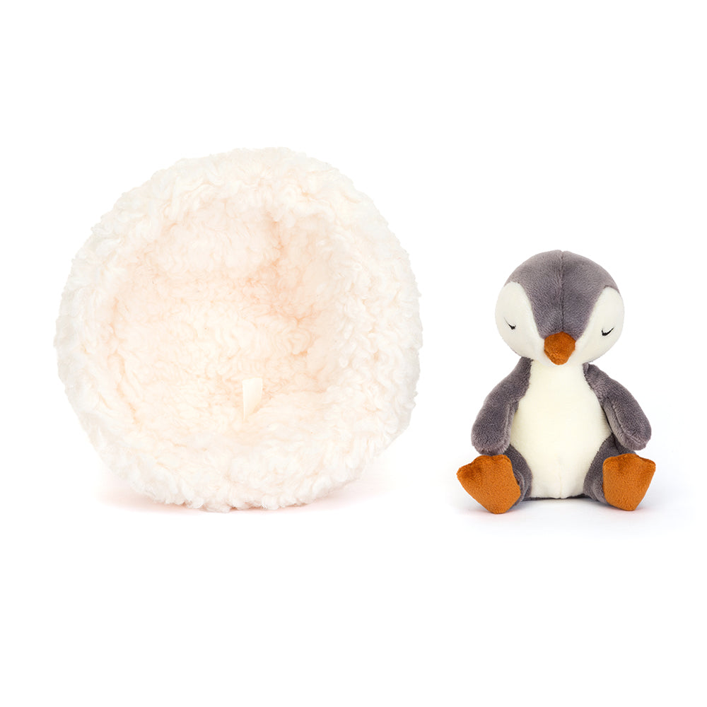 Hibernating Penguin by Jellycat