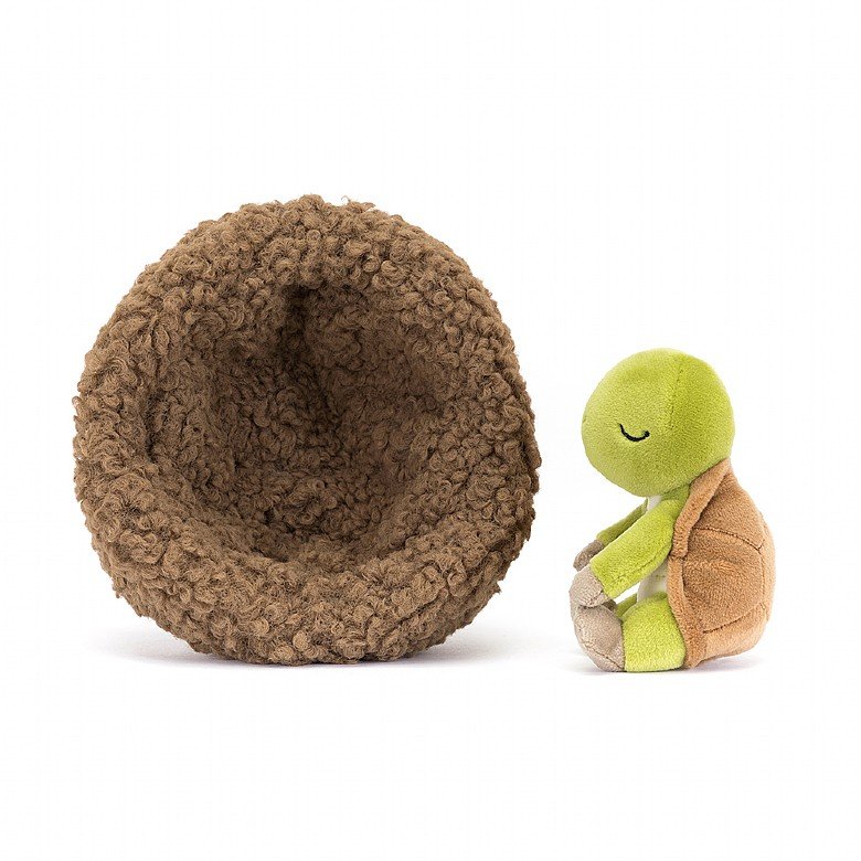 Hibernating Tortoise by Jellycat