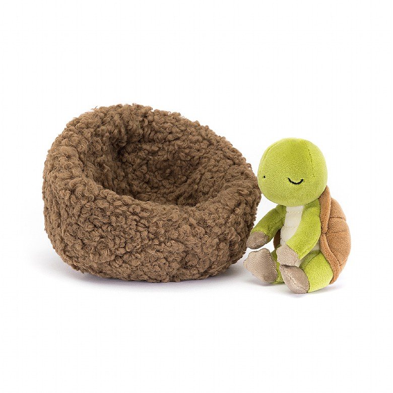 Hibernating Tortoise by Jellycat