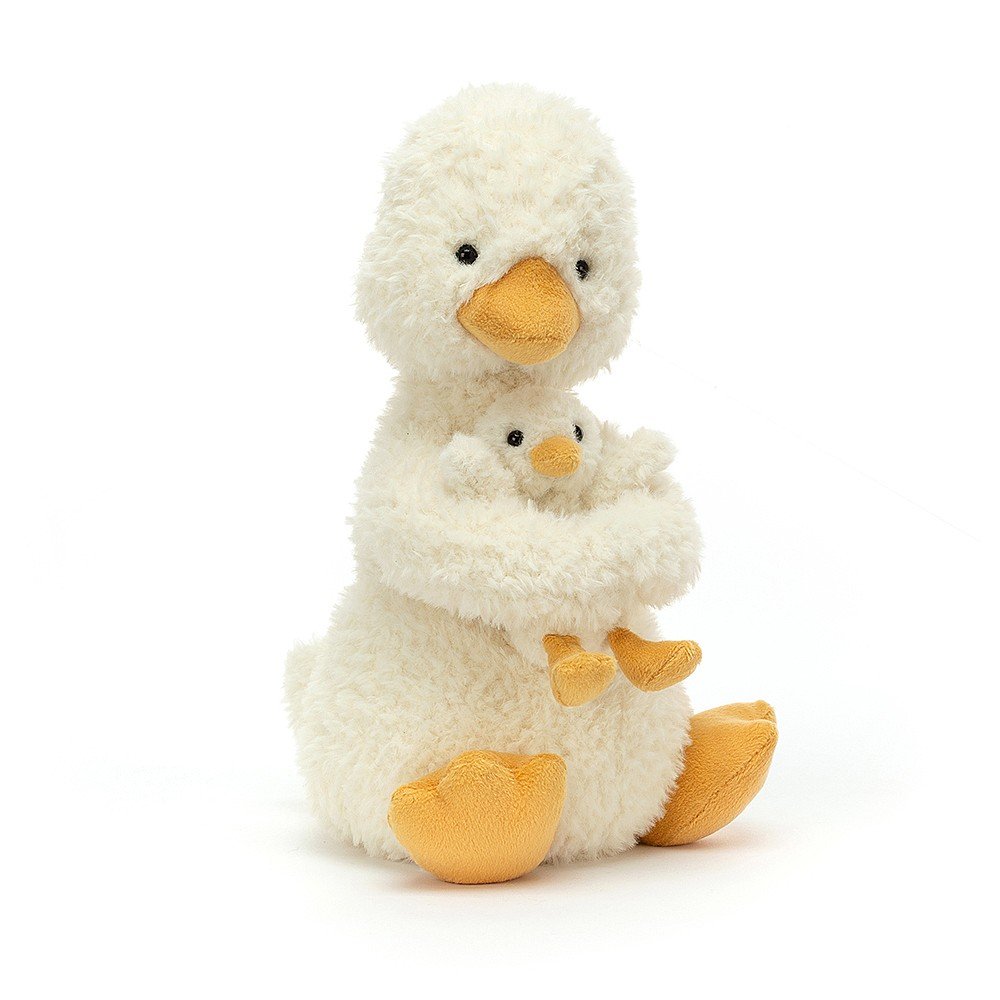 Huddles Duck by Jellycat