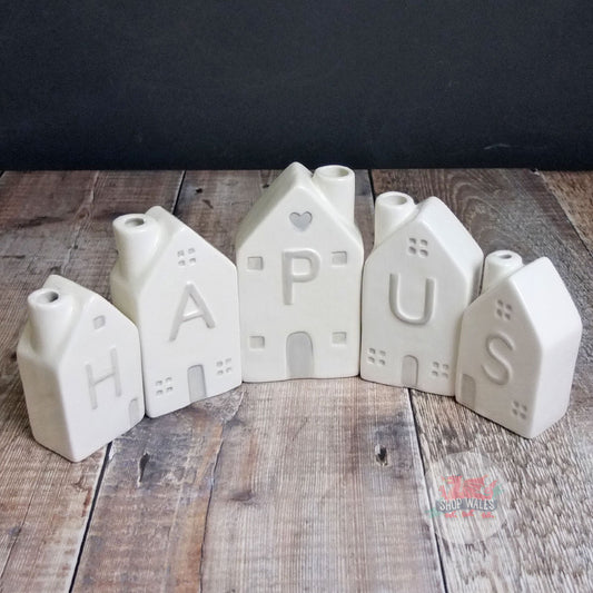 Hapus Set 5 Bud Vases