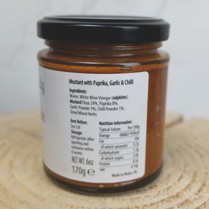 Hell's Mouth Mustard by Welsh Lady Preserves