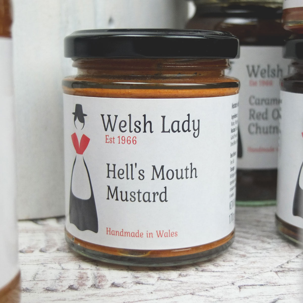 Hell's Mouth Mustard by Welsh Lady Preserves