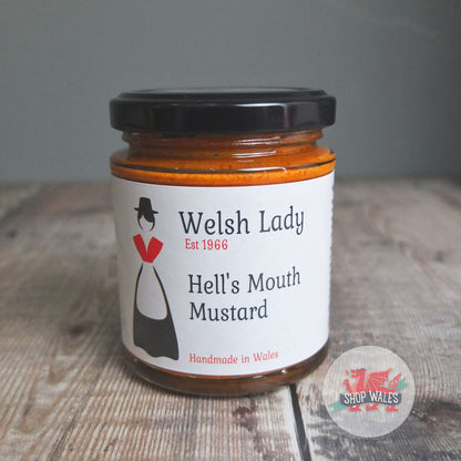 Hell's Mouth Mustard by Welsh Lady Preserves