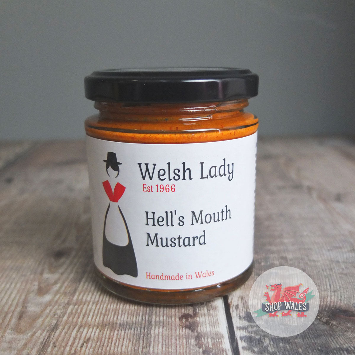 Hell's Mouth Mustard by Welsh Lady Preserves