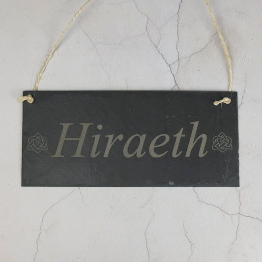 Hiraeth Letterbox Plaque