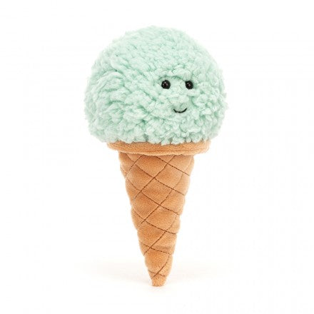 Irresistible Mint Ice Cream by Jellycat
