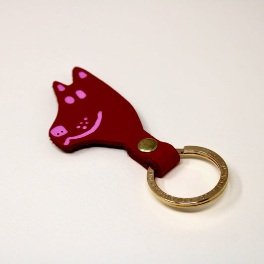 Red Dog Keyring