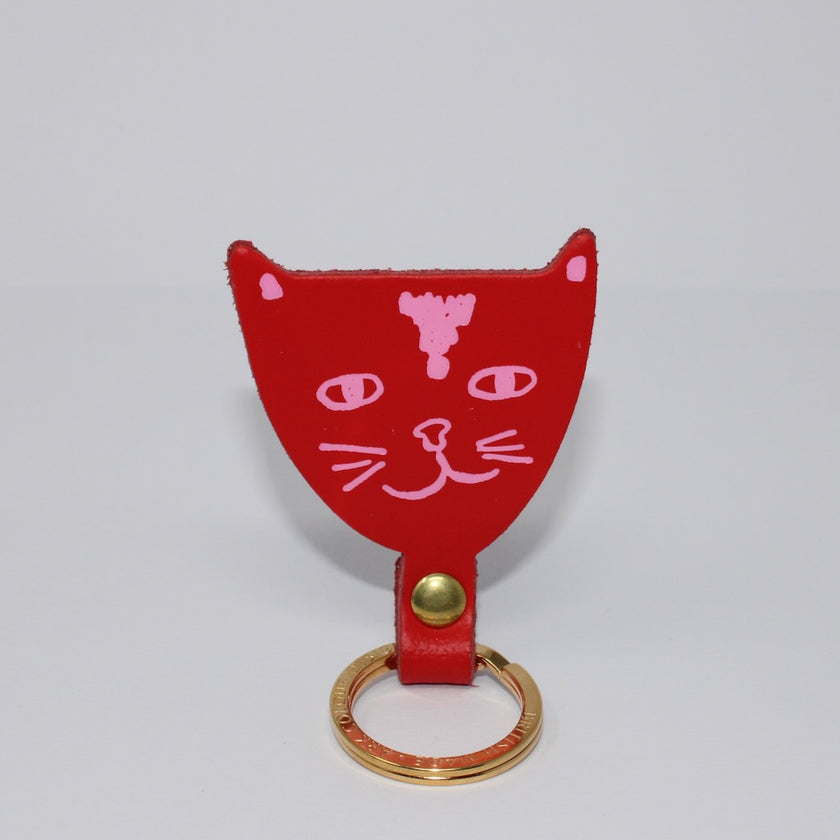 Red Cat Keyring