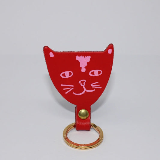 Red Cat Keyring