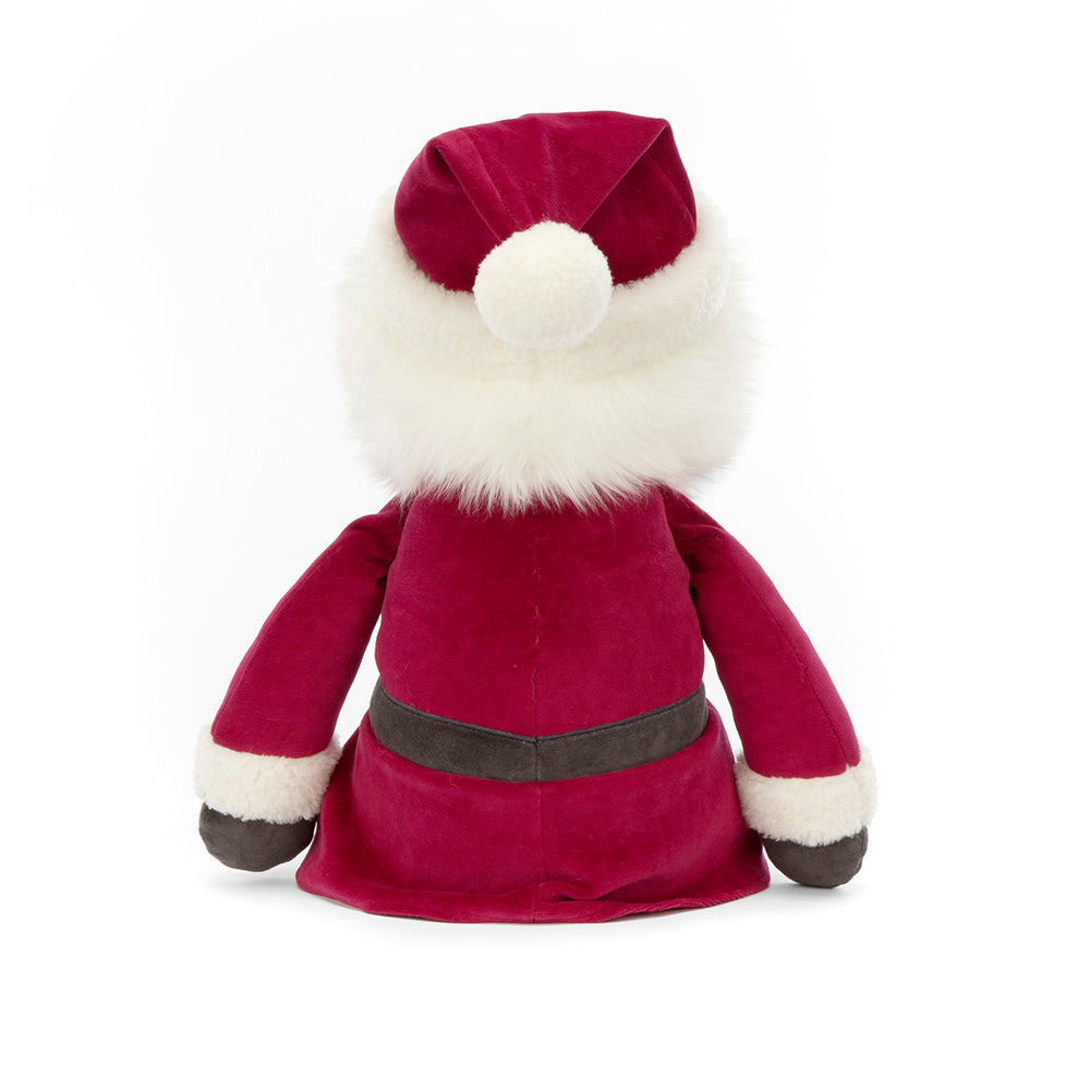 Huge Jolly Santa by Jellycat