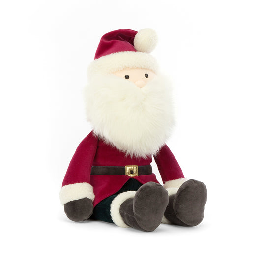 Huge Jolly Santa by Jellycat