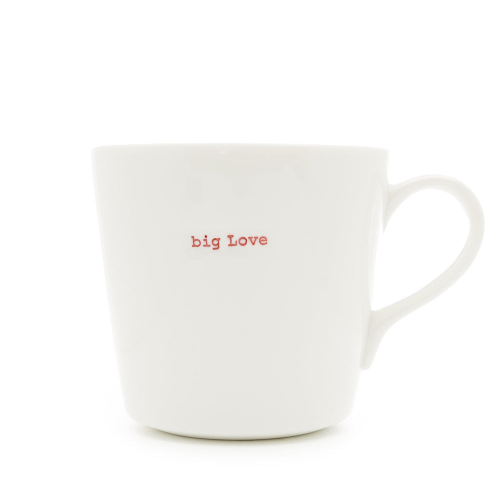 Large Big Love Mug by Keith Brymer Jones