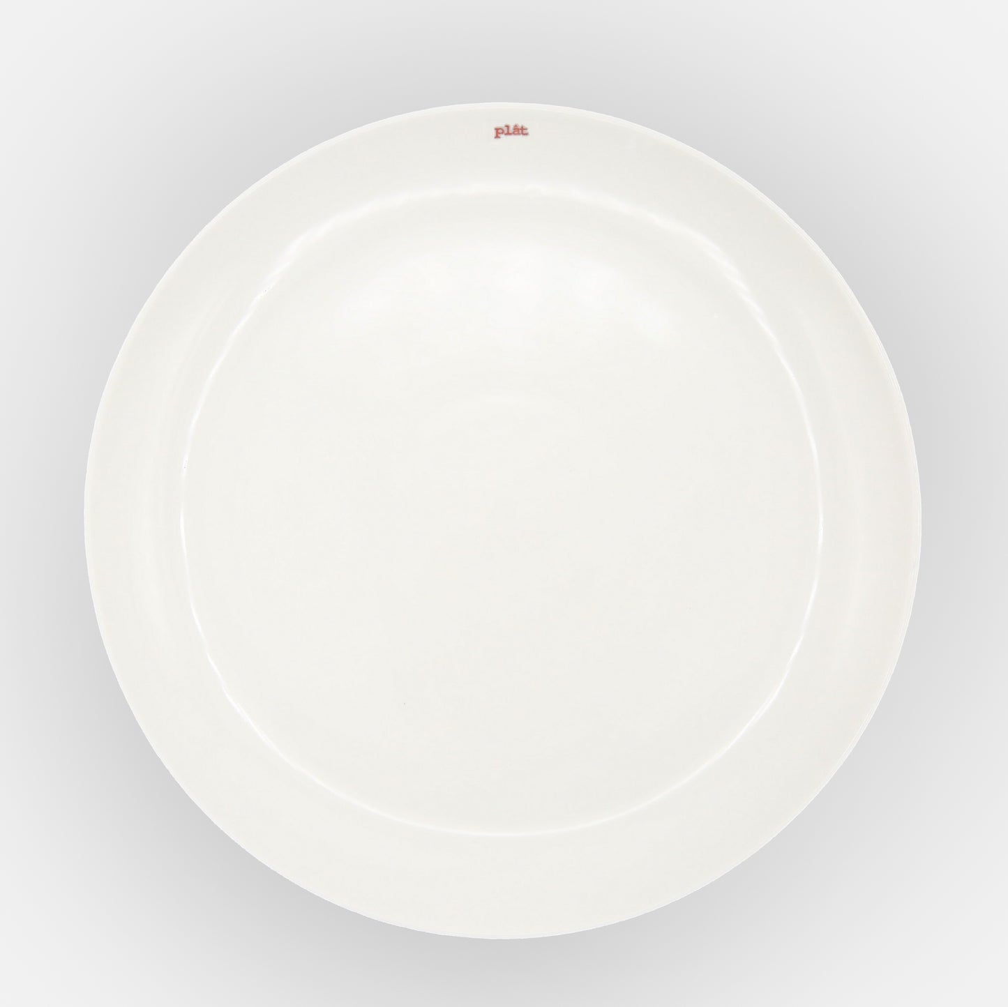 Set of 2 'Plat' Dinner Plates by Keith Brymer Jones