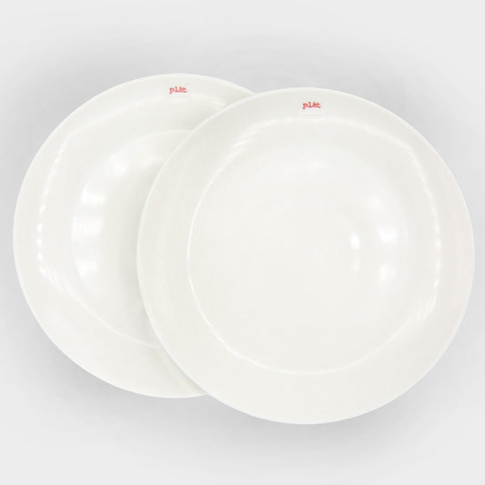 Keith Brymer Jones Set of 2 'Plat' Side Plates