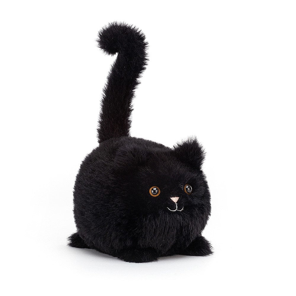 Black Kitten Caboodle by Jellycat