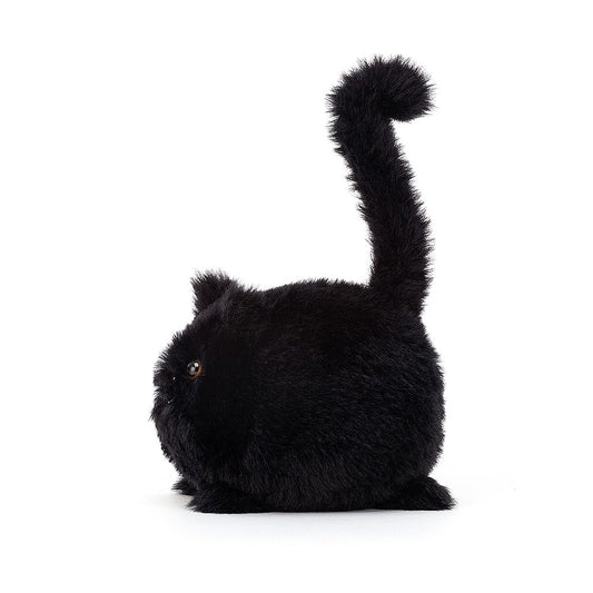 Black Kitten Caboodle by Jellycat