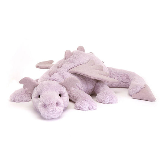Huge Lavender Dragon by Jellycat