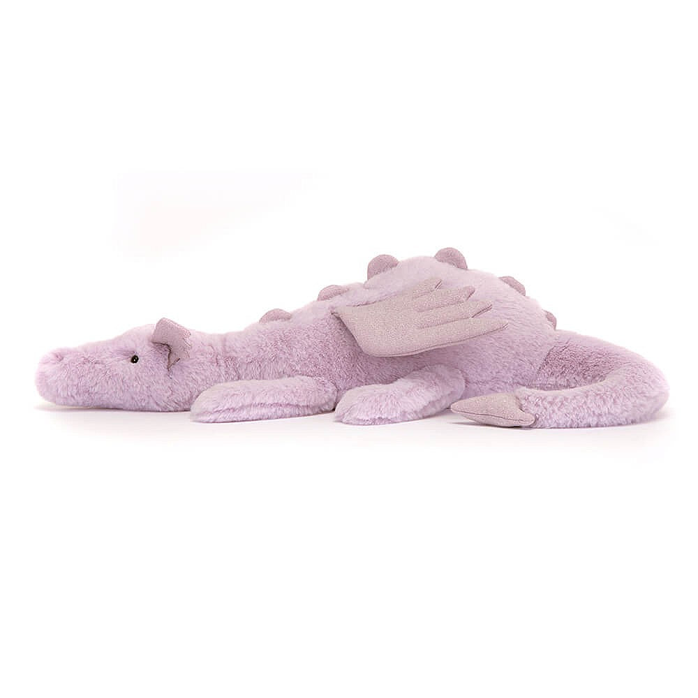 Medium Lavender Dragon by Jellycat