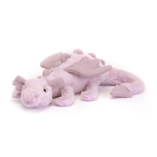 Little Lavender Dragon by Jellycat