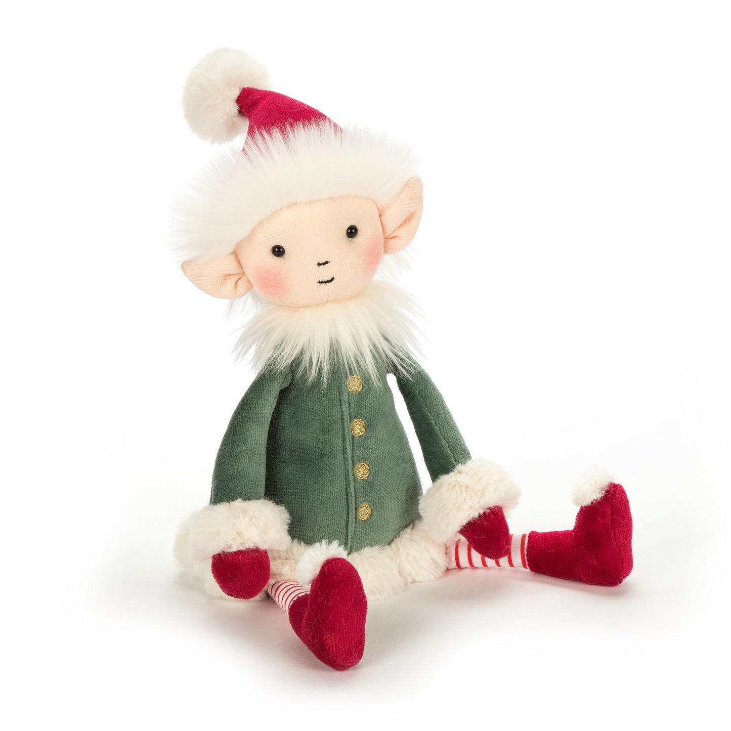 Medium Leffy Elf by Jellycat