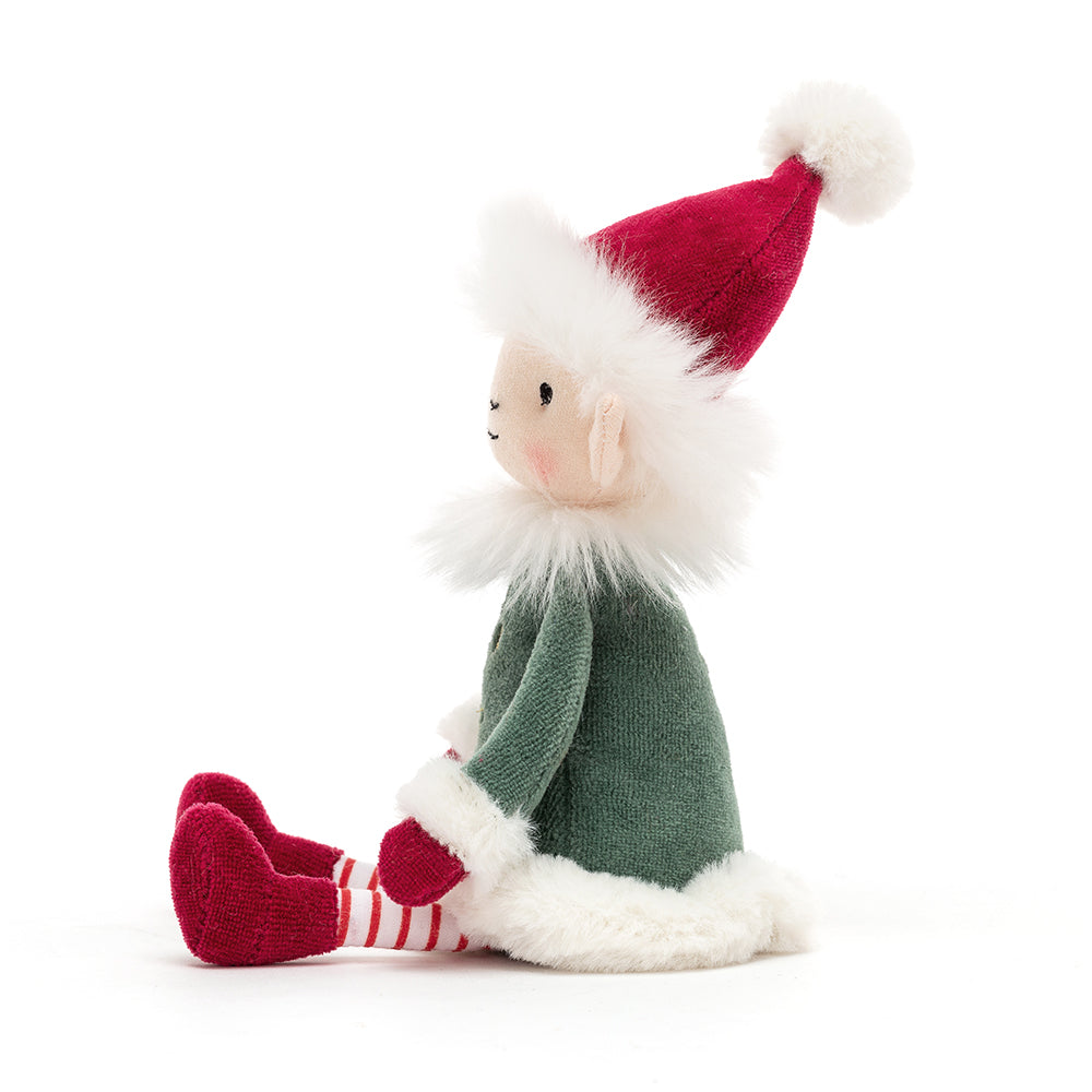 Medium Leffy Elf by Jellycat