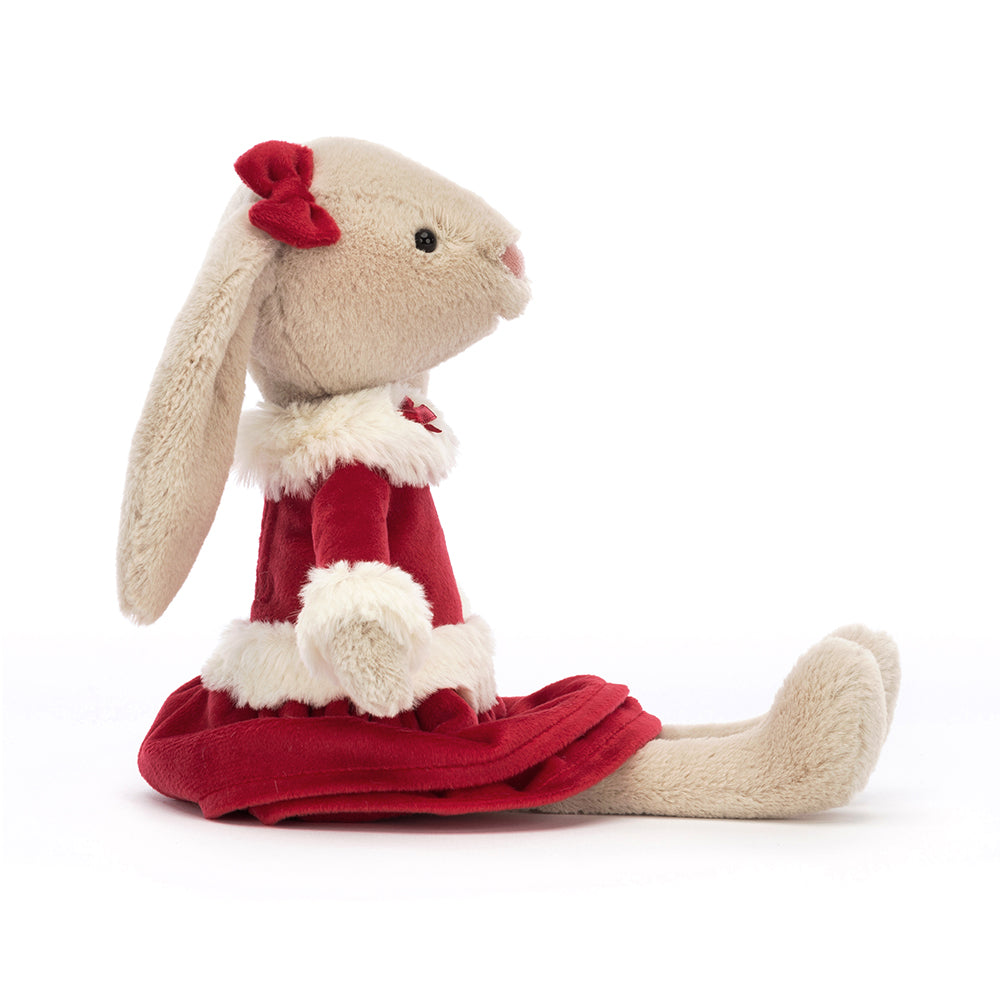 Festive Lottie Bunny by Jellycat
