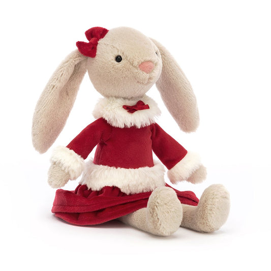 Festive Lottie Bunny by Jellycat