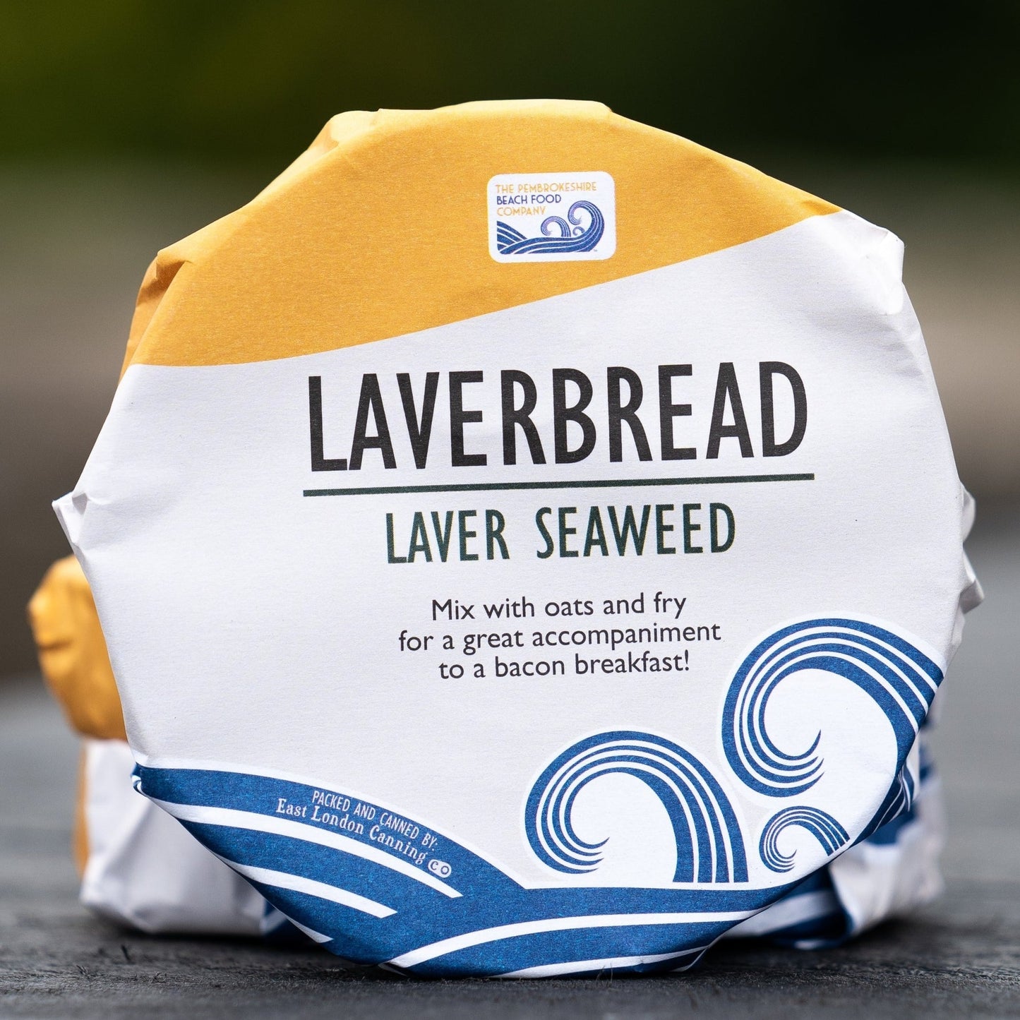 Luxury Canned Laver bread