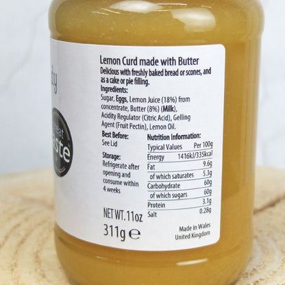 Lemon Curd by Welsh Lady Preserves