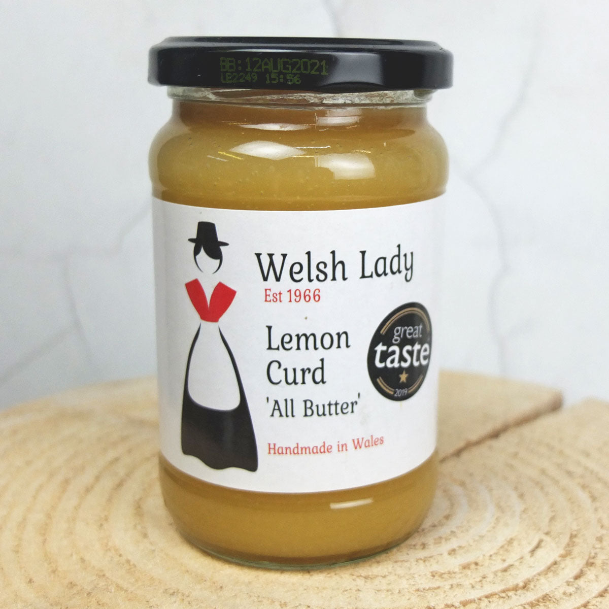 Lemon Curd by Welsh Lady Preserves