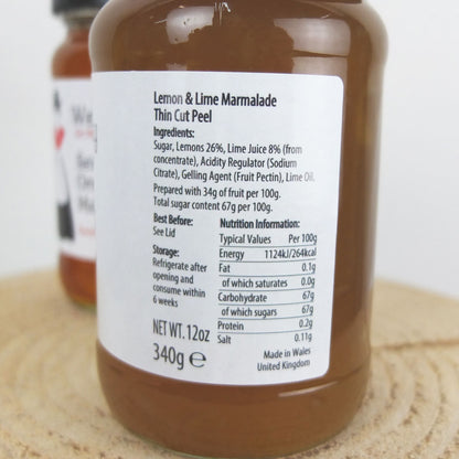 Lemon and Lime Marmalade