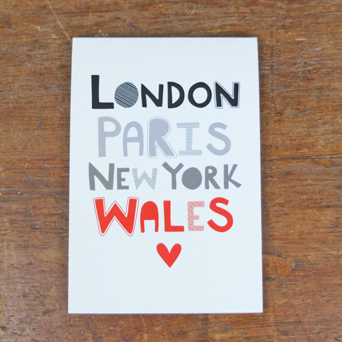 Iconic Places notepad