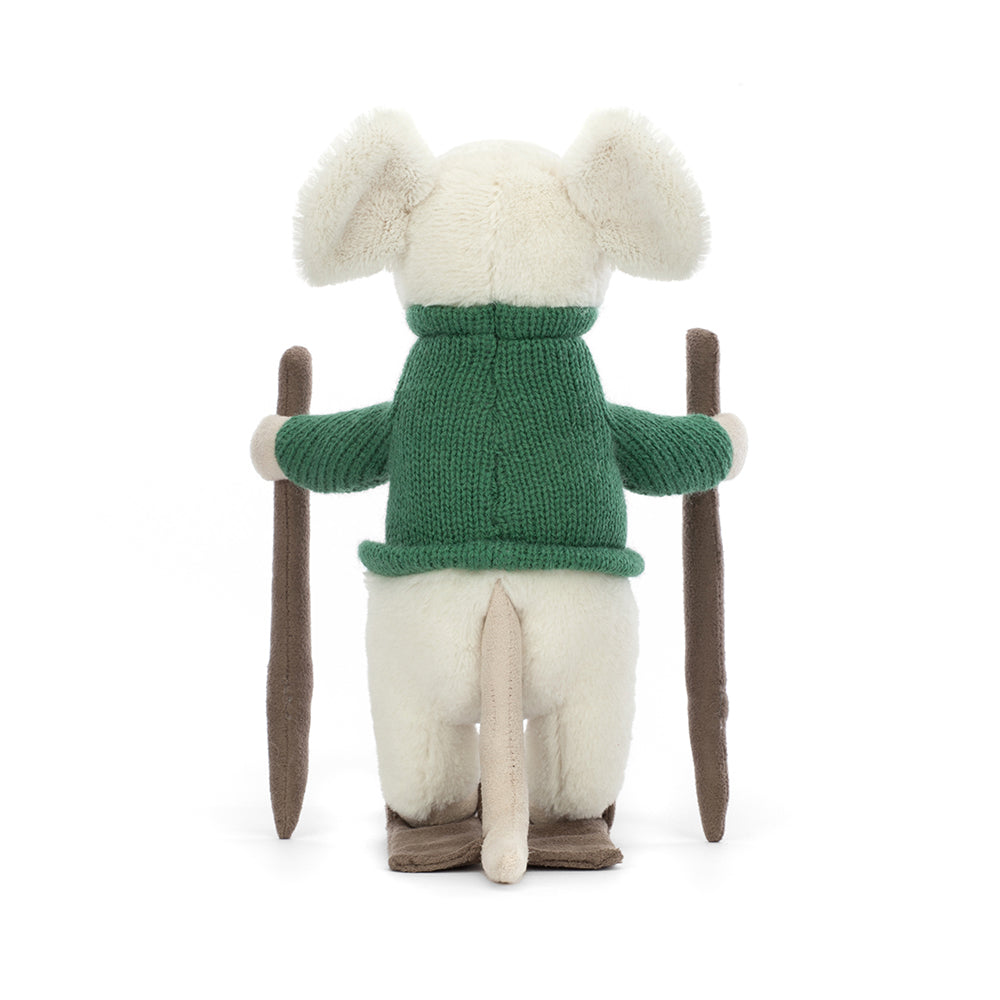 Skiing Merry Mouse by Jellycat