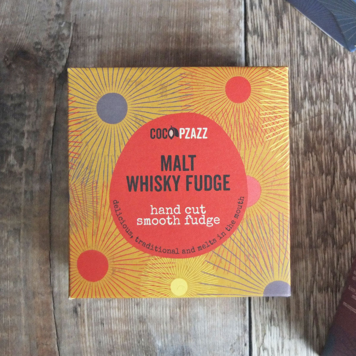 Malt Whisky Fudge Box by Coco Pzazz