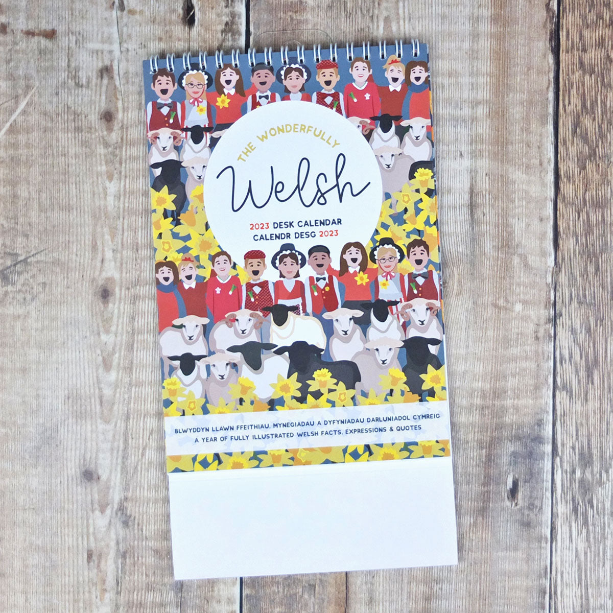 Max Rocks 2023 Desk Calendar – Little Welsh Company