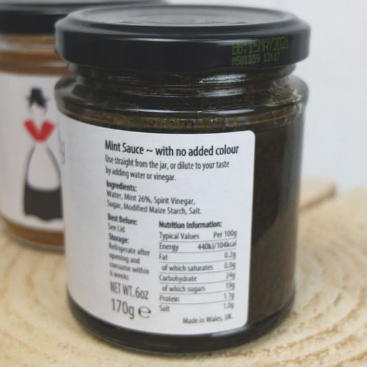 Mint Sauce by Welsh lady Preserves