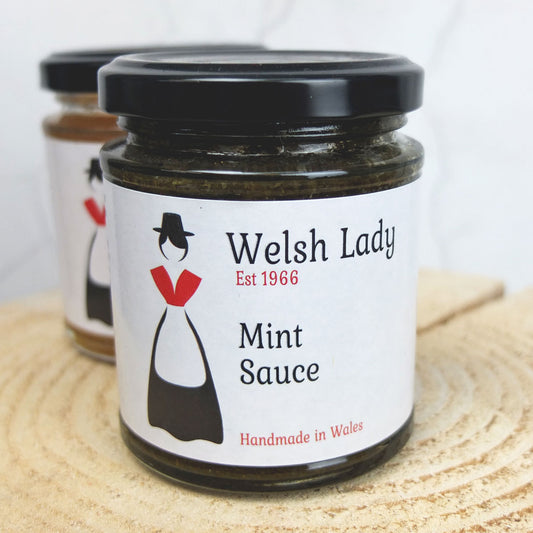 Mint Sauce by Welsh lady Preserves