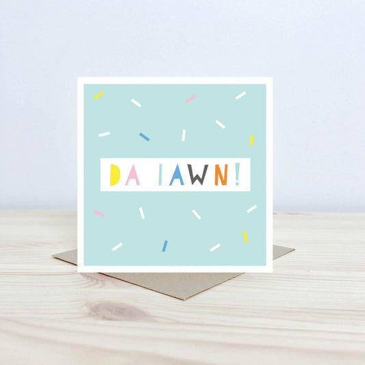 Mint Da Iawn! Card