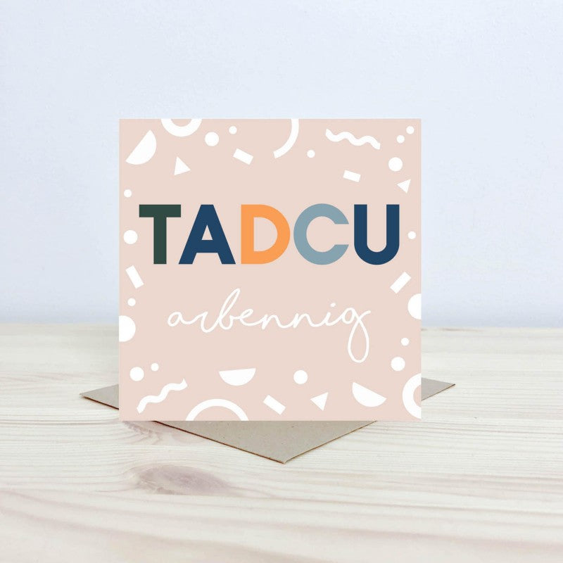 Pink Tadcu Arbennig Card