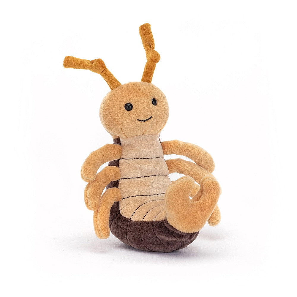 Ernie Niggly Wiggly Earwig by Jellycat