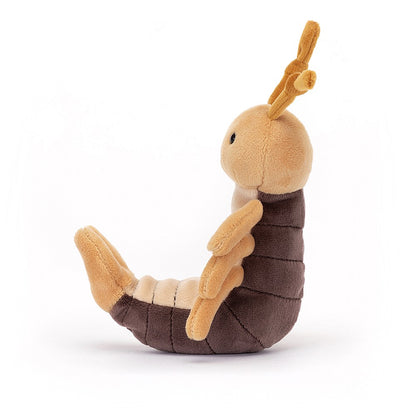 Ernie Niggly Wiggly Earwig by Jellycat