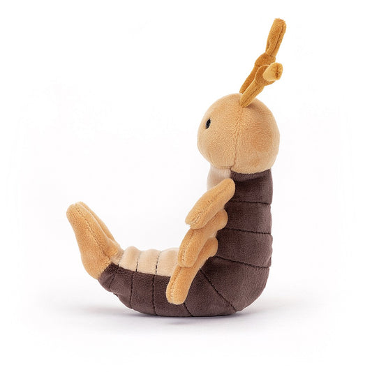 Ernie Niggly Wiggly Earwig by Jellycat