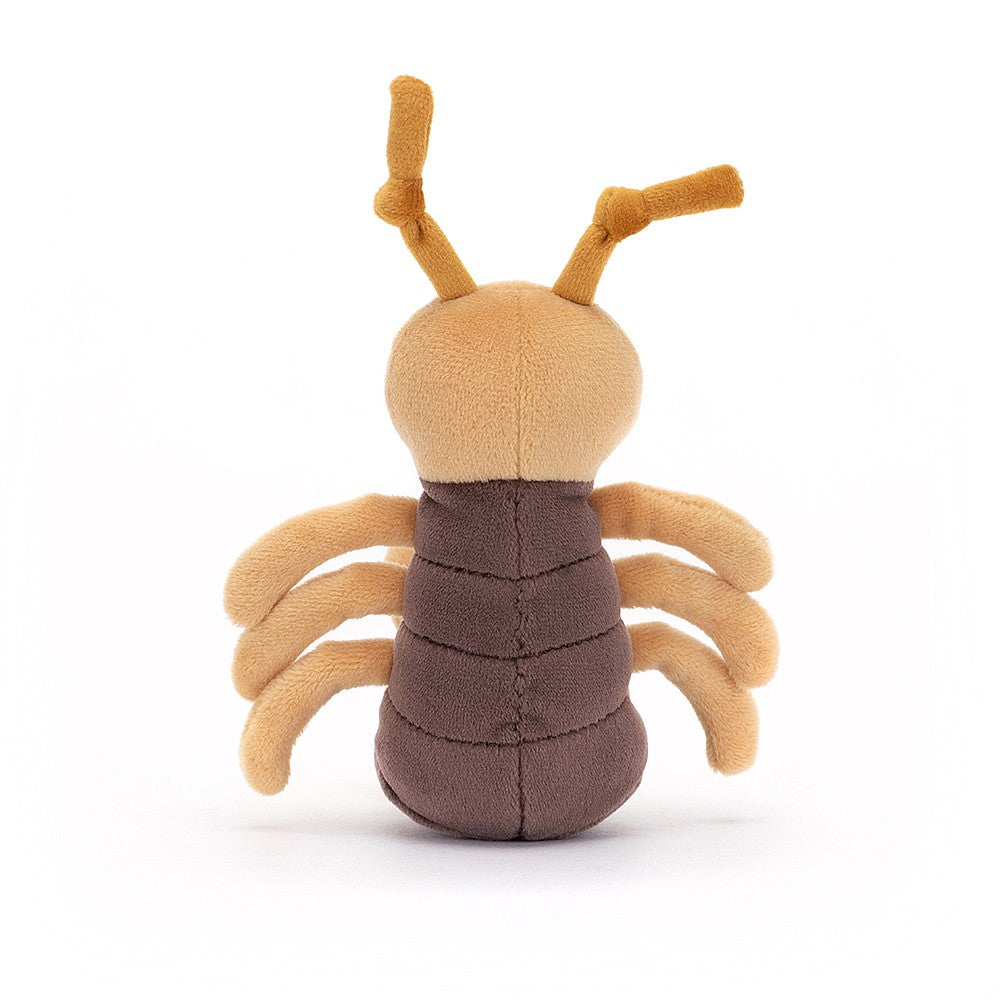 Ernie Niggly Wiggly Earwig by Jellycat